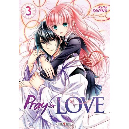 Pray for Love, manga, soleil, 9782302049031