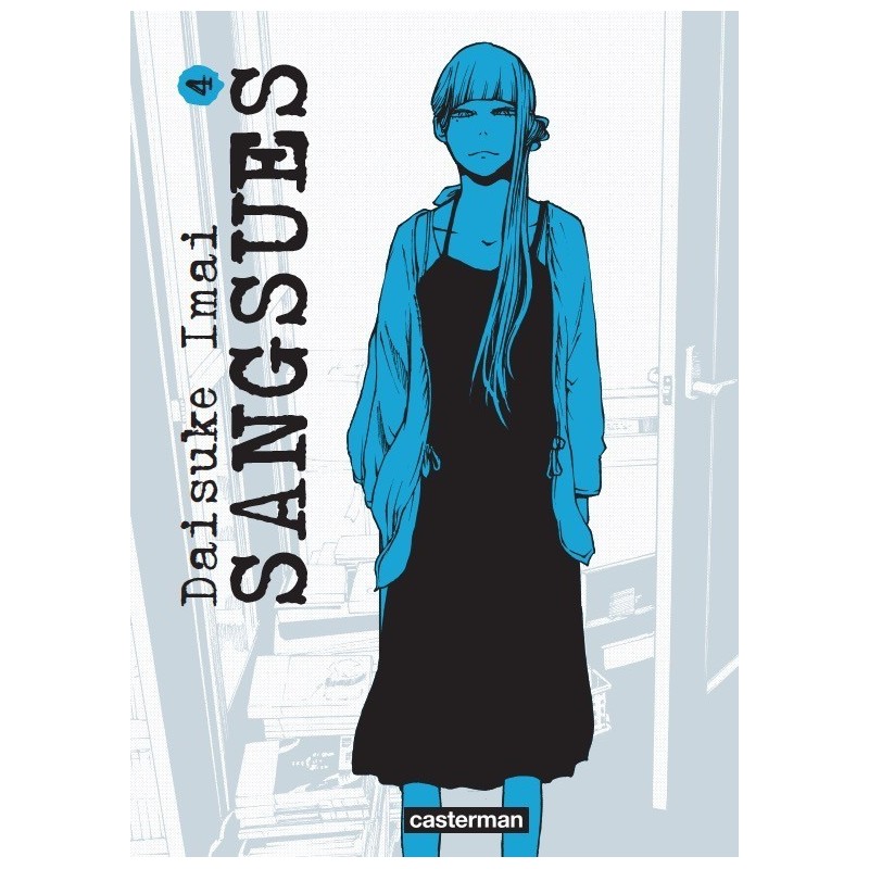 Sangsues, manga, casterman, 9782203098442