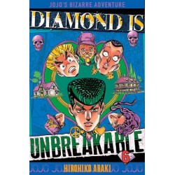 Diamond is Unbreakable Jojo's bizarre adventure, manga, 9782756075310