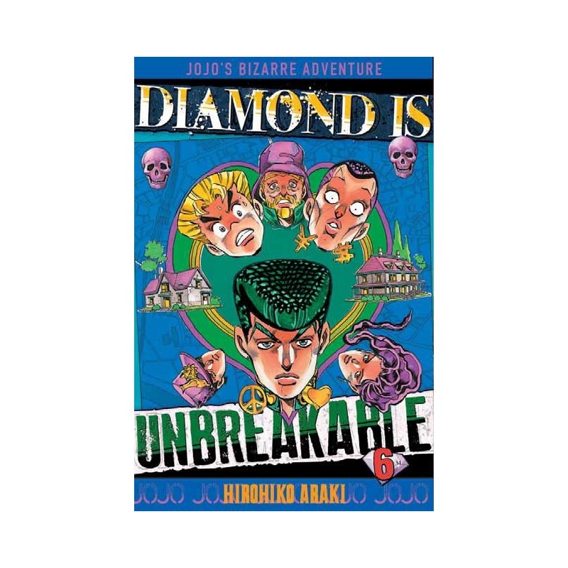 Diamond is Unbreakable Jojo's bizarre adventure, manga, 9782756075310