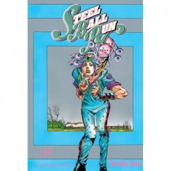 Steel Ball Run Jojo's Bizarre Adventure, manga, tonkam, 9782756056982