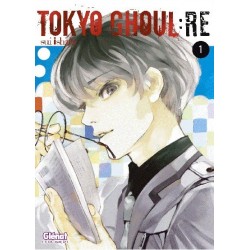 Tokyo ghoul : RE T.01