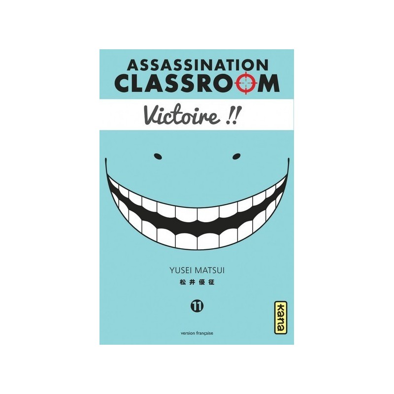 Assassination classroom T.11 Assassination classroom T.11