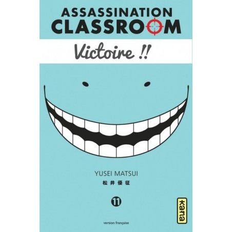 Assassination classroom T.11