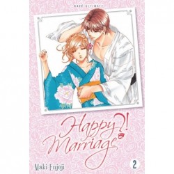 Happy marriage !? - Ultimate T.02