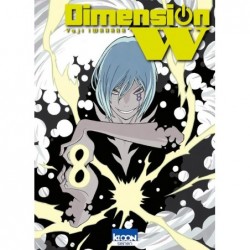 Dimension W, manga, seinen, 9782355929090