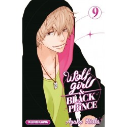 Wolf girl and black prince, manga, shojo, 9782368522196