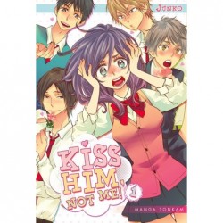 Kiss Him, Not Me, manga, shojo, 9782756075631