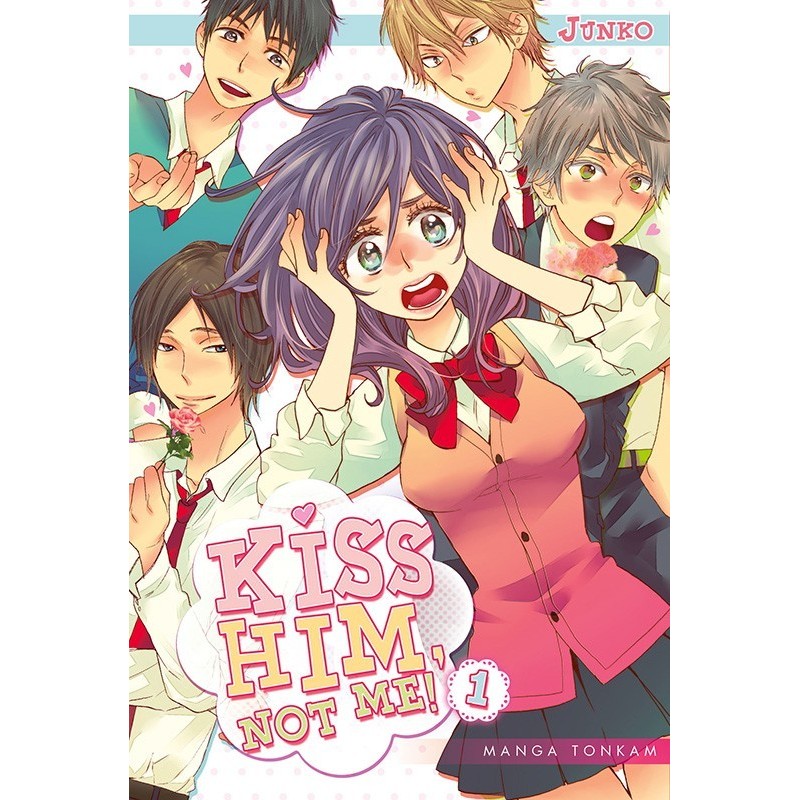 Kiss Him, Not Me, manga, shojo, 9782756075631
