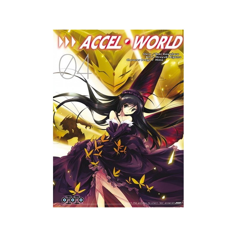 Accel world T.04