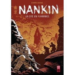 Nankin - La cité en flammes, comics, urban china, 9782372590174