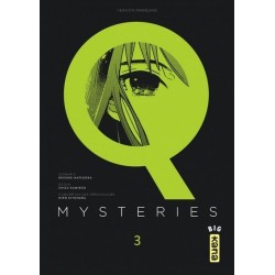 Q Mysteries, manga, kana, seinen, 9782505063674