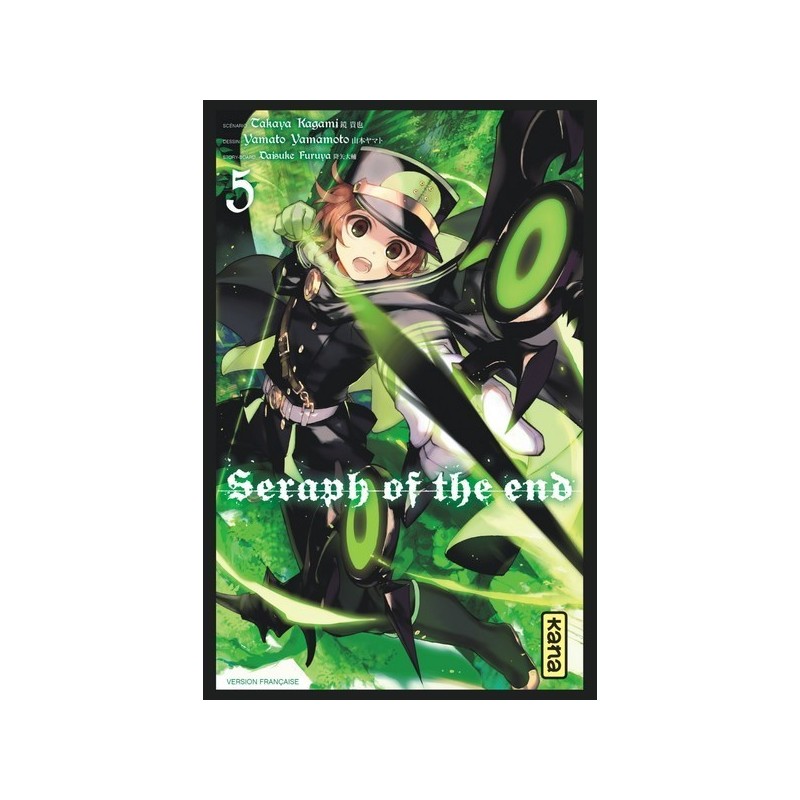 Seraph of the End T.05