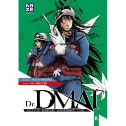 Dr Dmat, manga, seinen, 9782820322951