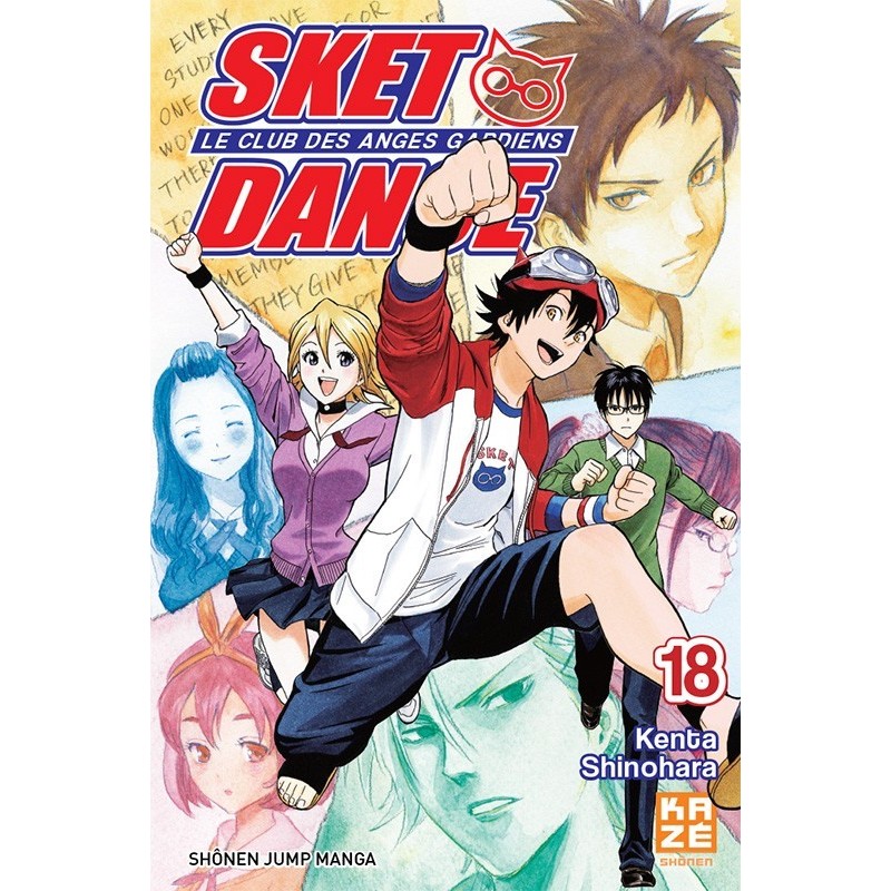 Sket Dance, manga, shonen, 9782820322883