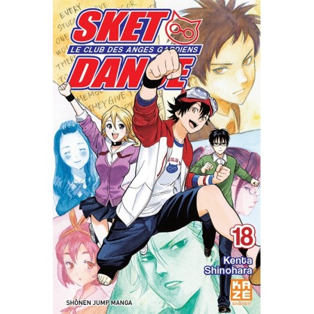 Sket Dance, manga, shonen, 9782820322883