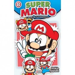 Super Mario - Manga adventures T.08