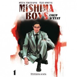 Mishima Boys, manga, seinen, 9782369740971