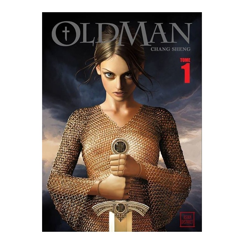 Oldman, Manhua, seinen, 9791092066272 Oldman, Manhua, seinen, 9791092066272