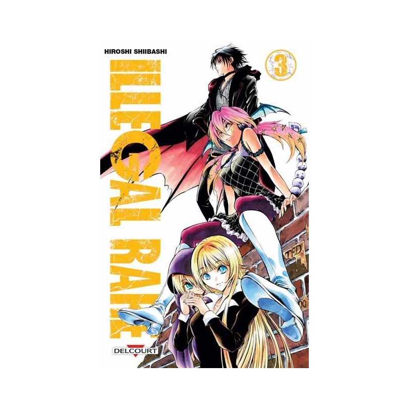 Illegal rare, manga, shonen, 9782756073385