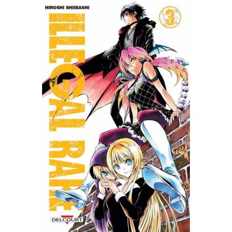 Illegal rare, manga, shonen, 9782756073385