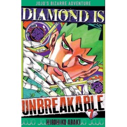 Diamond is Unbreakable, manga, shonen, 9782756075327, Jojo's