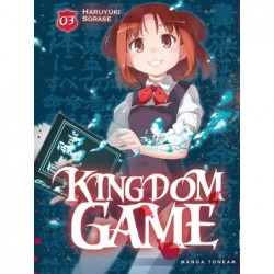 Kingdom Game, manga, seinen, 9782756075341