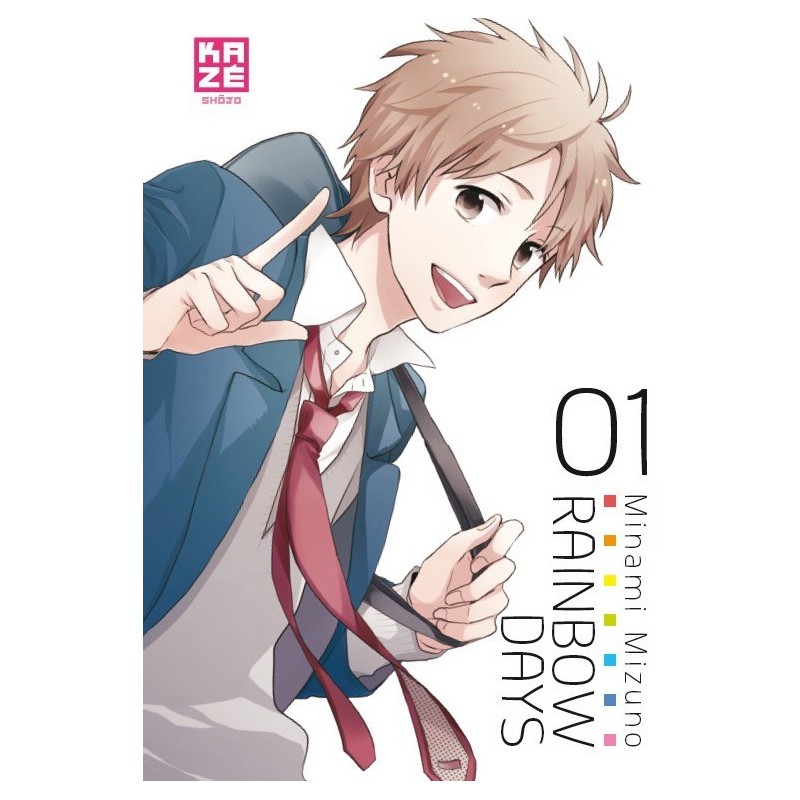 Rainbow Days T.01 Rainbow Days T.01