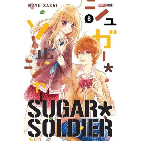 Sugar Soldier, manga, shojo, 9782809453515