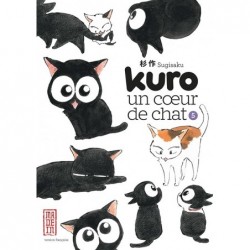 Kuro un coeur de chat, manga, kana, seinen, 9782505063872