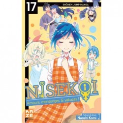 Nisekoi - Amours, mensonges et yakuzas!, manga, shonen, kaze, 9782820323026