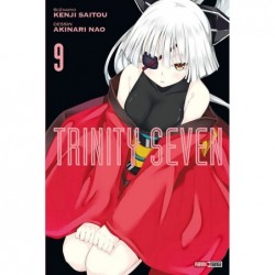 Trinity seven, manga, shonen, 9782809453546