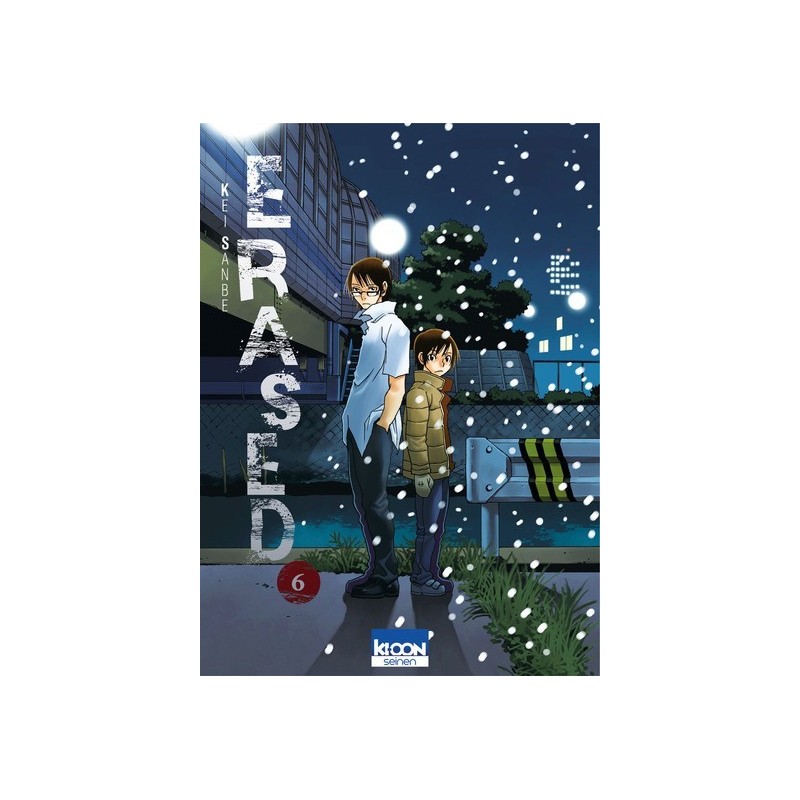 Erased T.06 Erased T.06