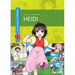 Heidi, Kidomo, manga, nobi-nobi, 9782373490039