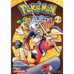 Pokémon - la grande aventure – Or et Argent ! T.01