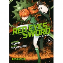 Red eyes sword Akame ga Kill ! T.08