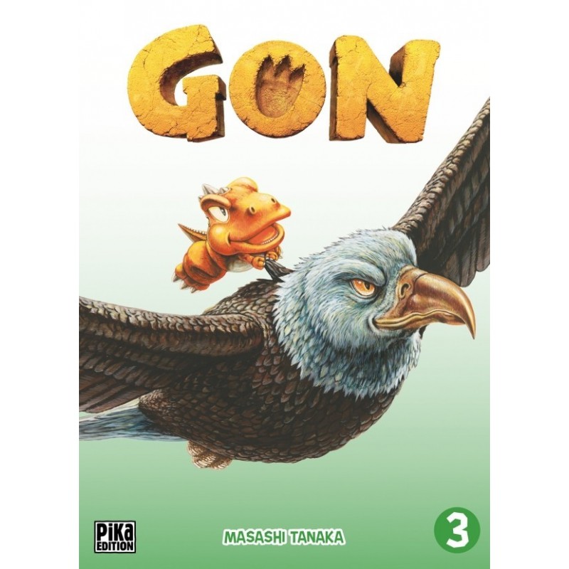 Gon le dinosaure T.03