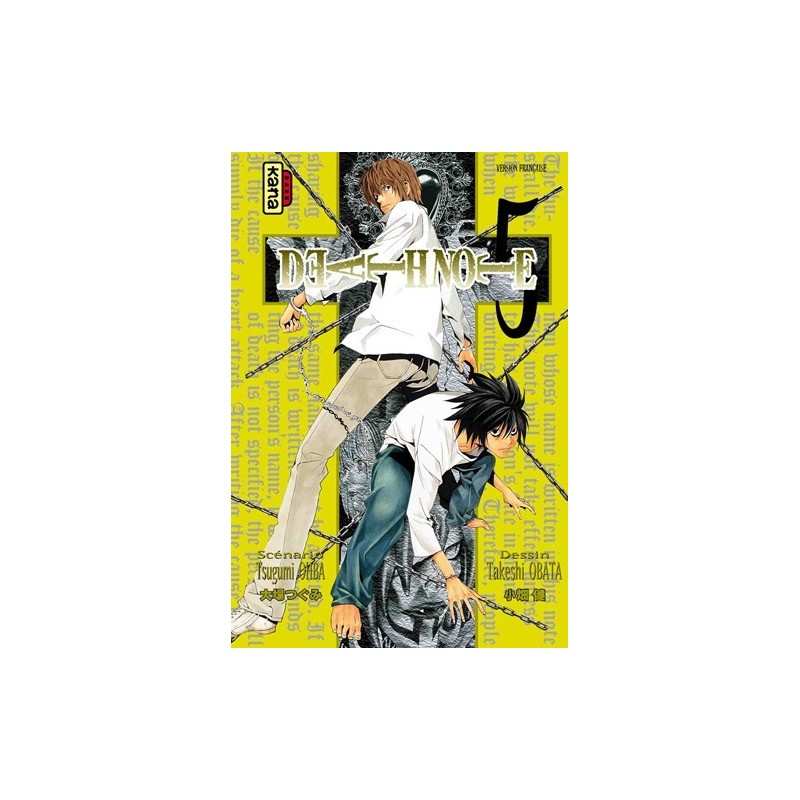 Death Note T.05 Death Note T.05