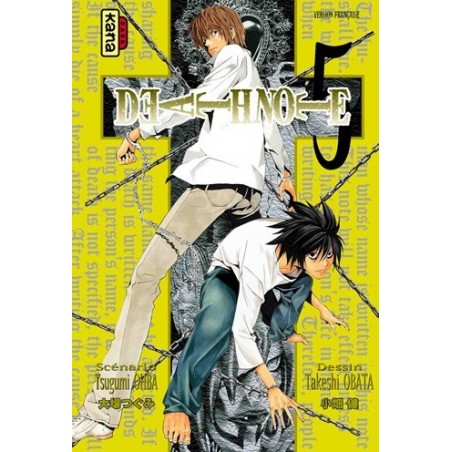 Death Note T.05