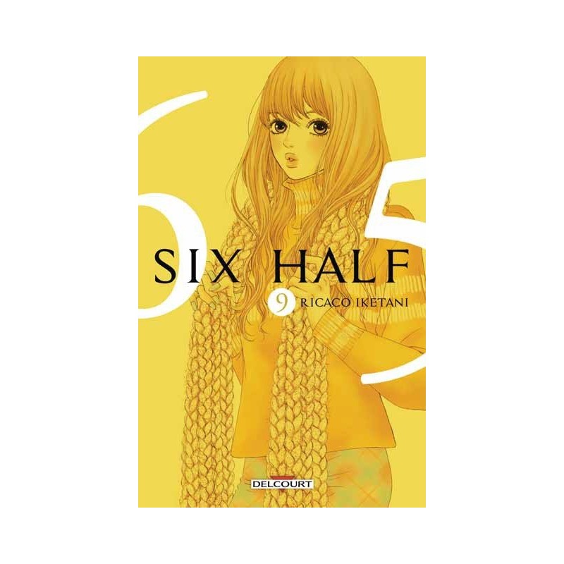 Six half, manga, shojo, delcourt, 9782756075259