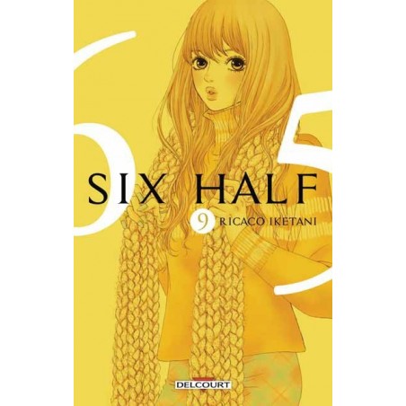 Six half, manga, shojo, delcourt, 9782756075259