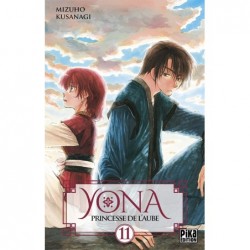 Yona - Princesse de l'Aube, manga, pika, 9782811628956