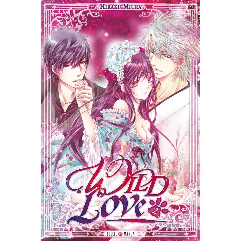 Wild love, manga, shojo, 9782302049000