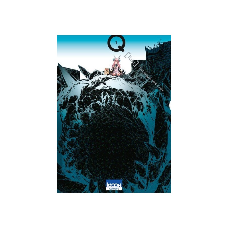 Q - Kou, manga, seinen, 9782355929427, ki oon Q - Kou, manga, seinen, 9782355929427, ki oon