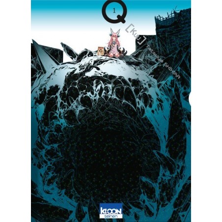 Q - Kou, manga, seinen, 9782355929427, ki oon