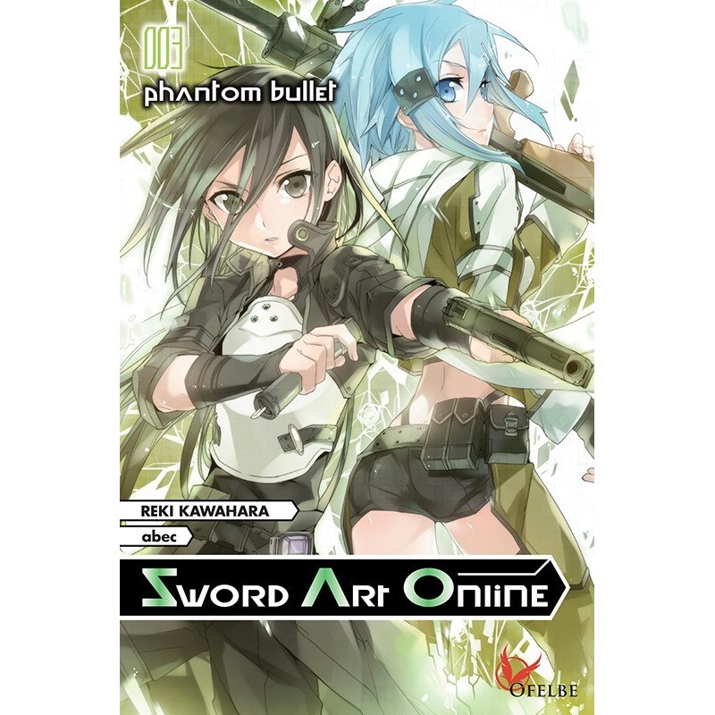 Sword Art Online, Phantom Bullet, Roman, 9782373020076