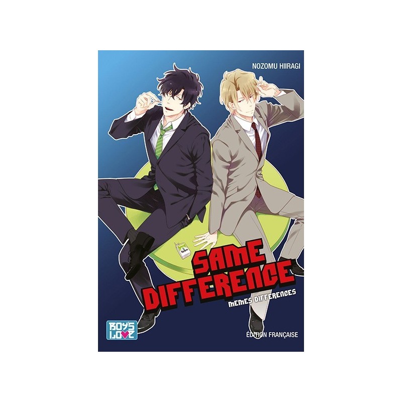 Same difference T.01