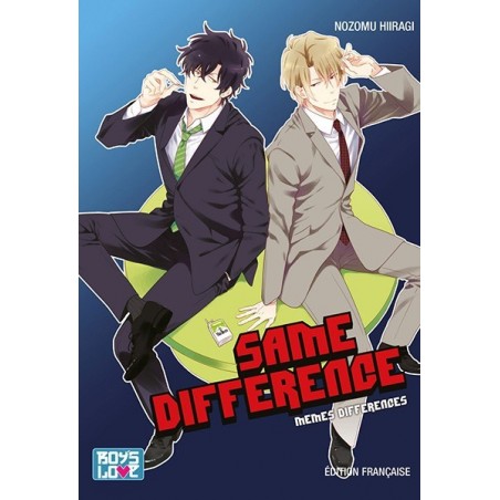 Same difference T.01