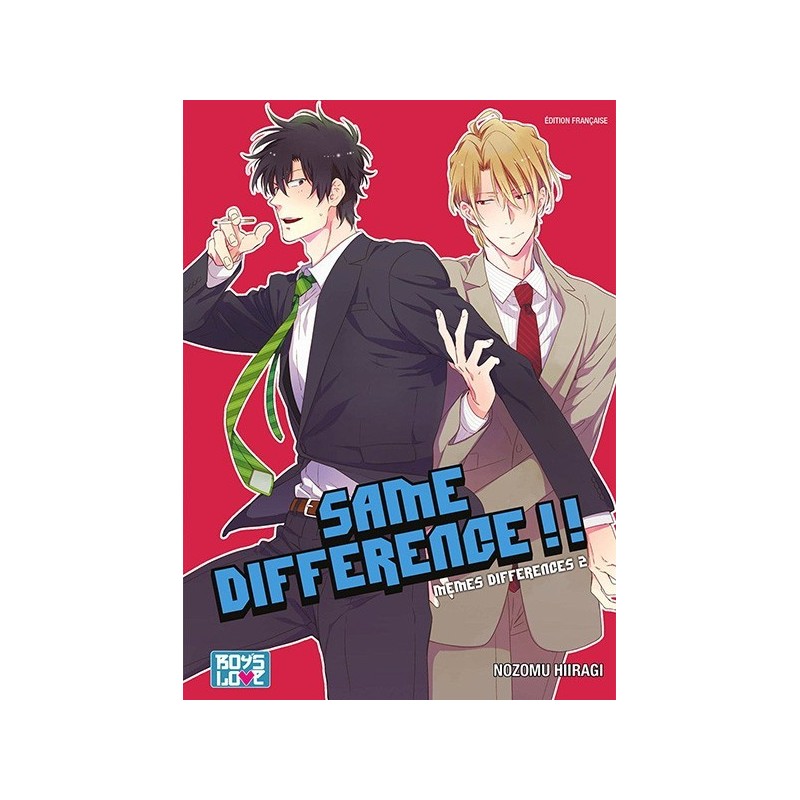 Same difference T.02