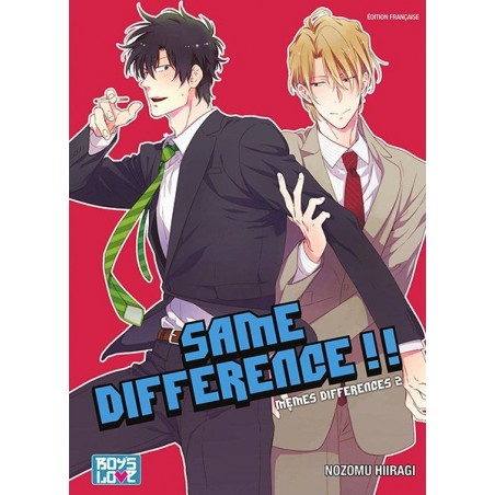 Same difference T.02
